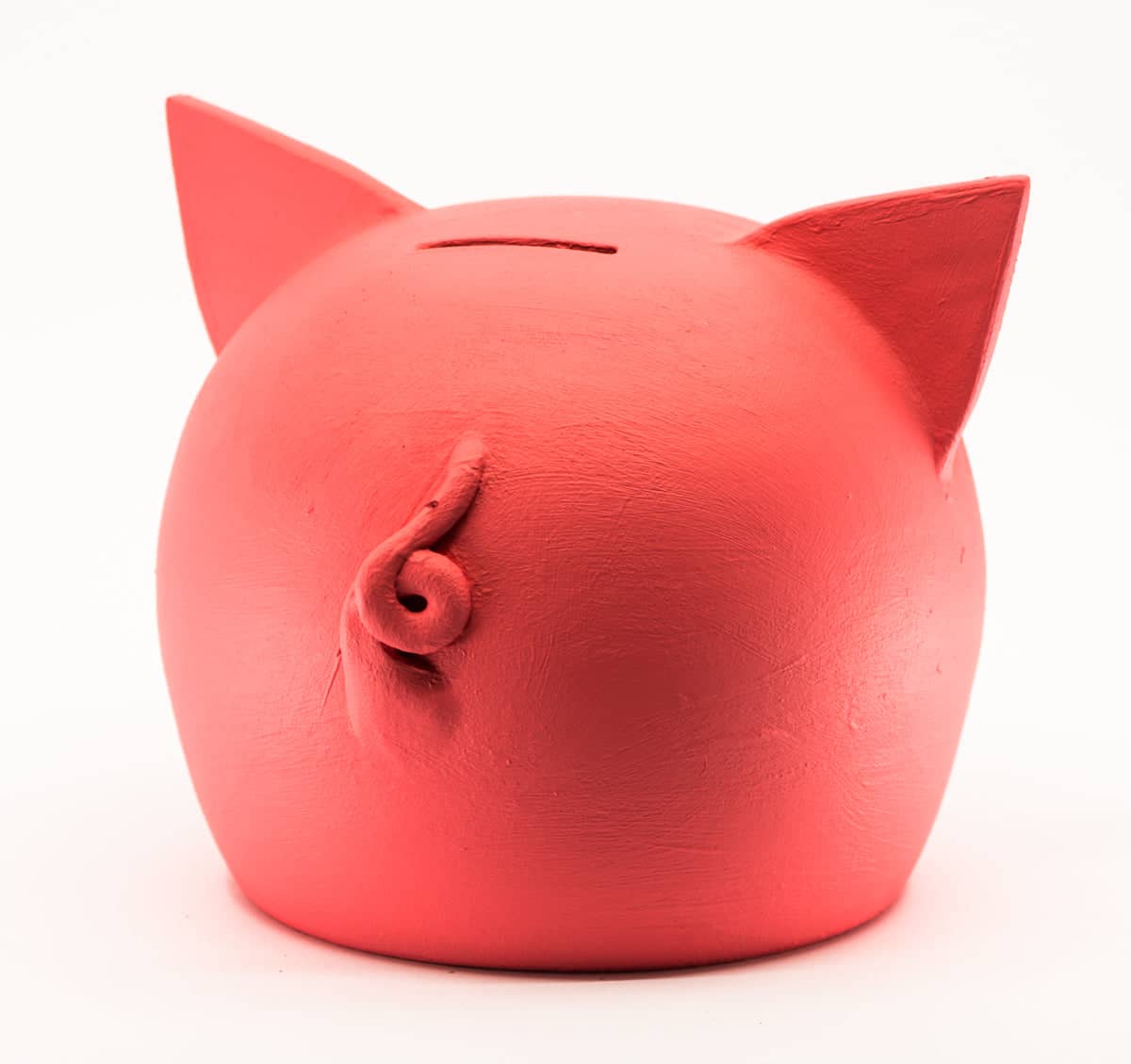 Handmade Ceramic Blackboard Piggy Bank - The Chalk Collection